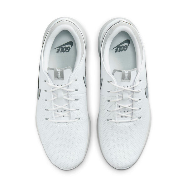 Кроссовки air zoom victory tour 3 широкие Nike, белый — фото 2