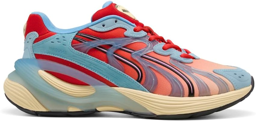 

Мужские кроссовки Puma Inverse, красный/синий/кремовый/светло-синий