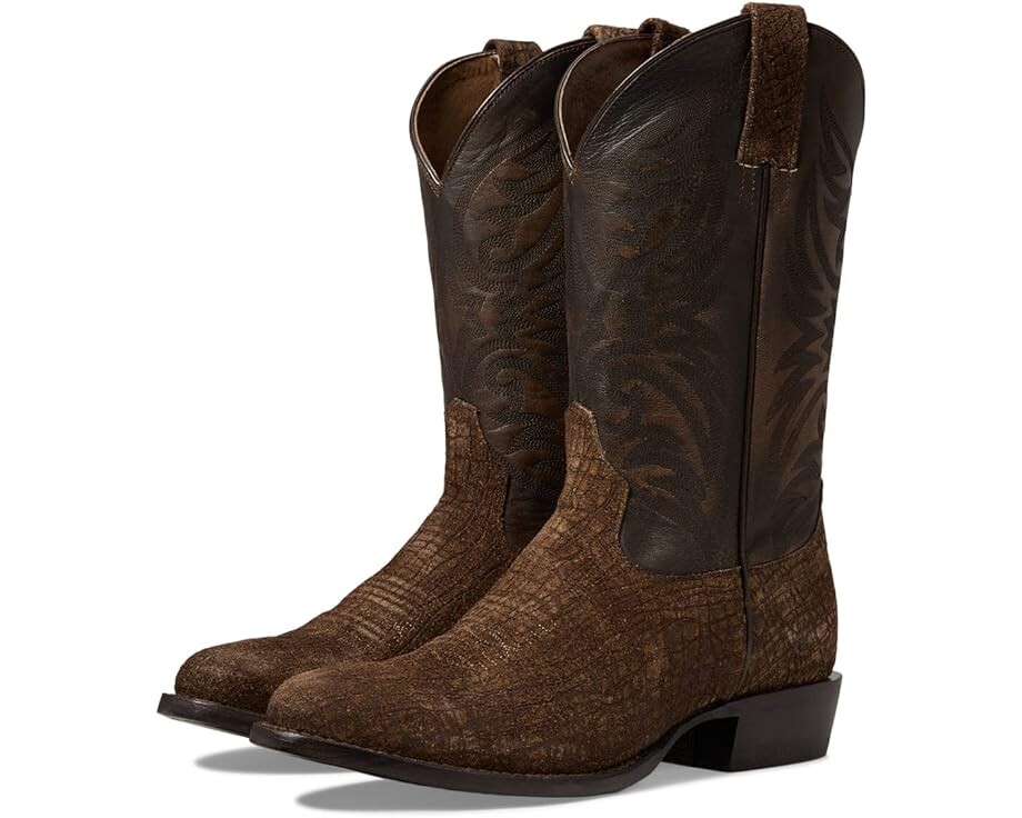 

Ботинки Ariat Bankroll Western, цвет Hippo Tan Suede/Brooklyn Brown