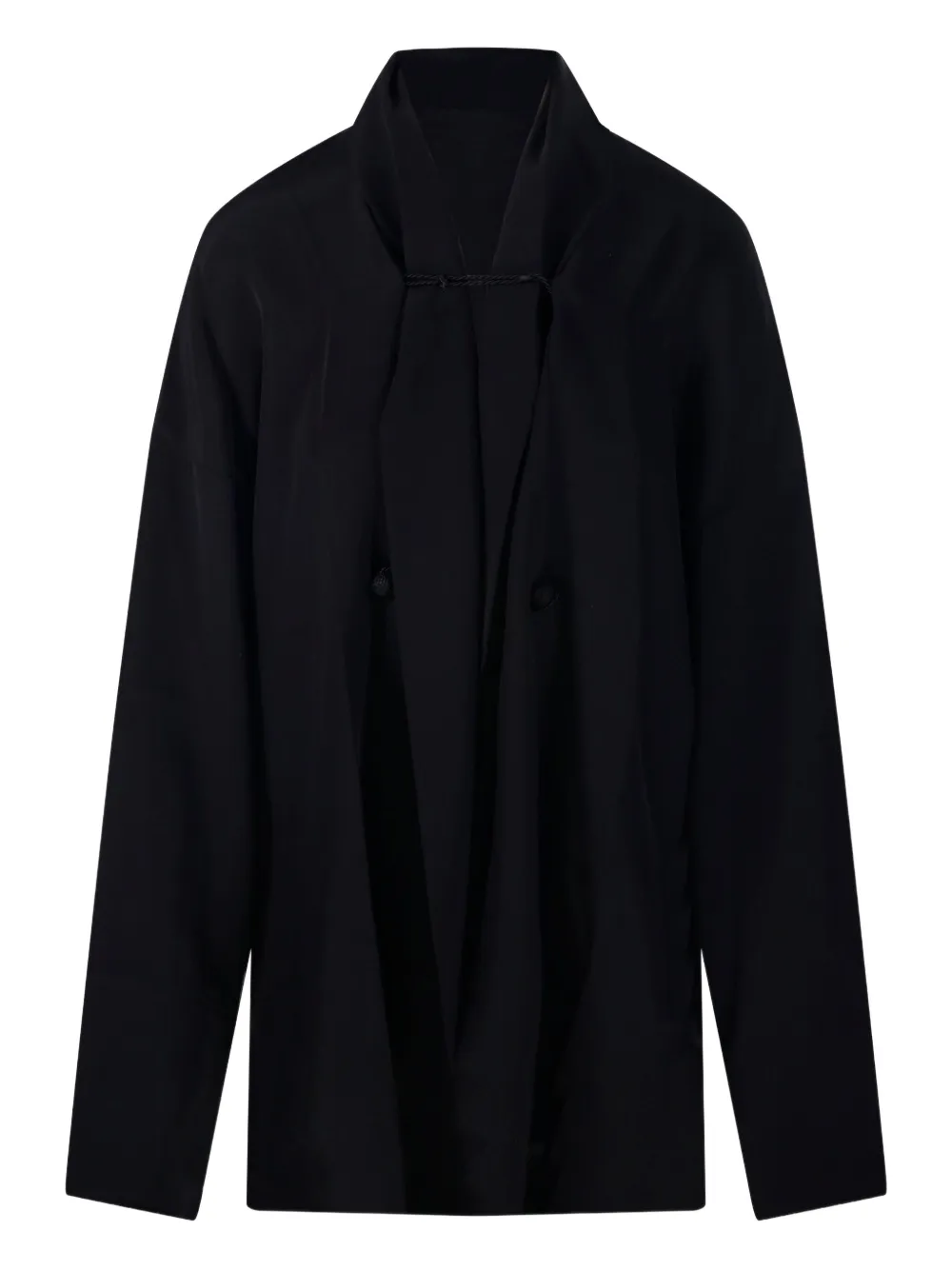 

Двубортный топ Di Stavnitser, черный