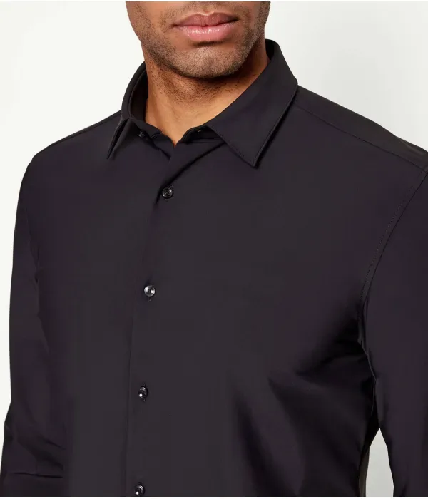 Футболка P-HANK-SK-261 slim fit Boss, черный — фото 4