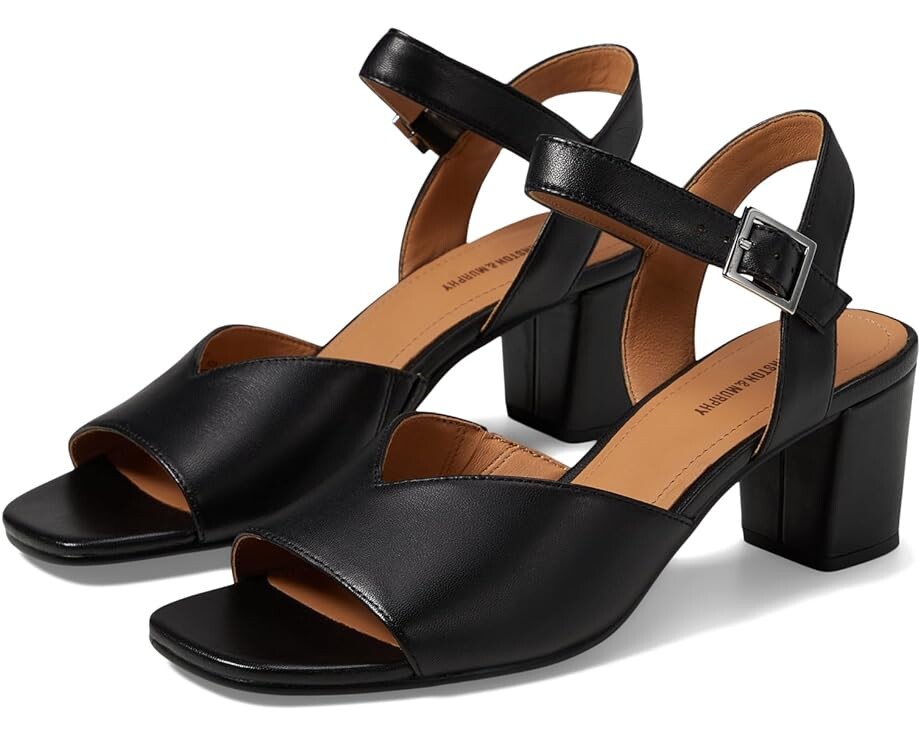 

Сандалии Johnston & Murphy Evelyn Ankle Strap, черный
