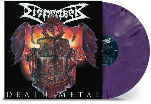 

Виниловая пластинка Dismember: Death Metal - Purple Marble