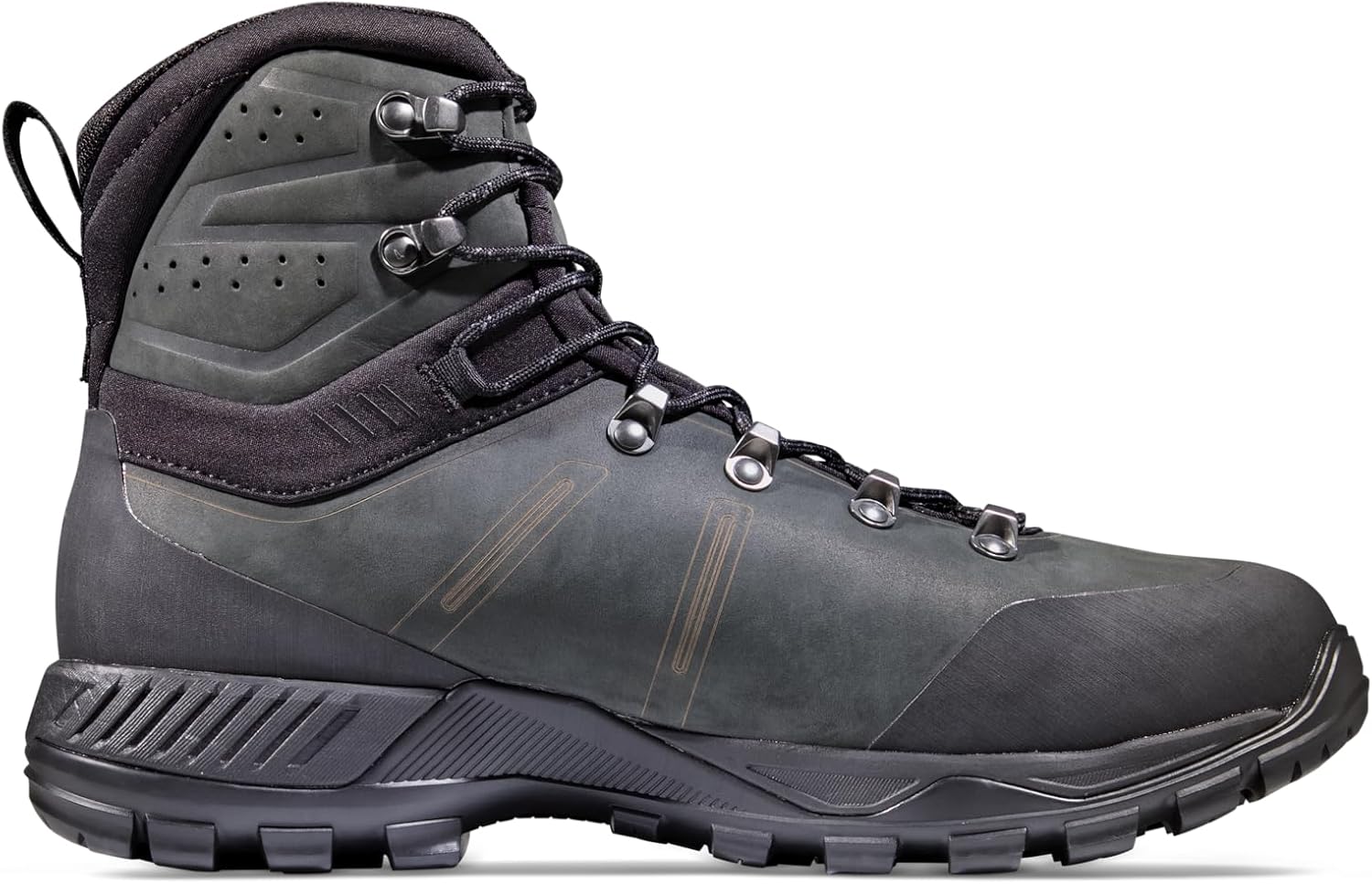 Мужские кроссовки Mammut Mercury Tour II High GTX, черный — фото 2