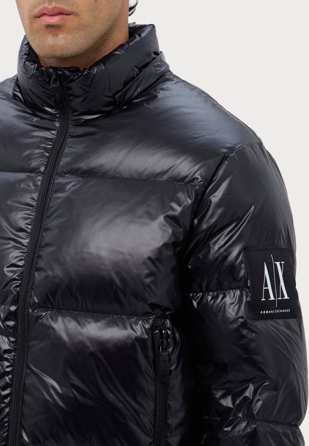 

Зимняя куртка GIACCA PIUMINO Armani Exchange, черный
