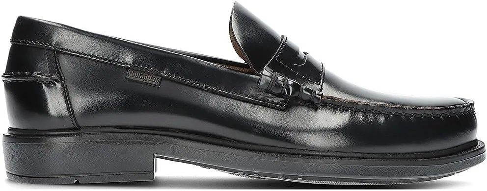 Мужские мокасины Callaghan 90000, Black 2