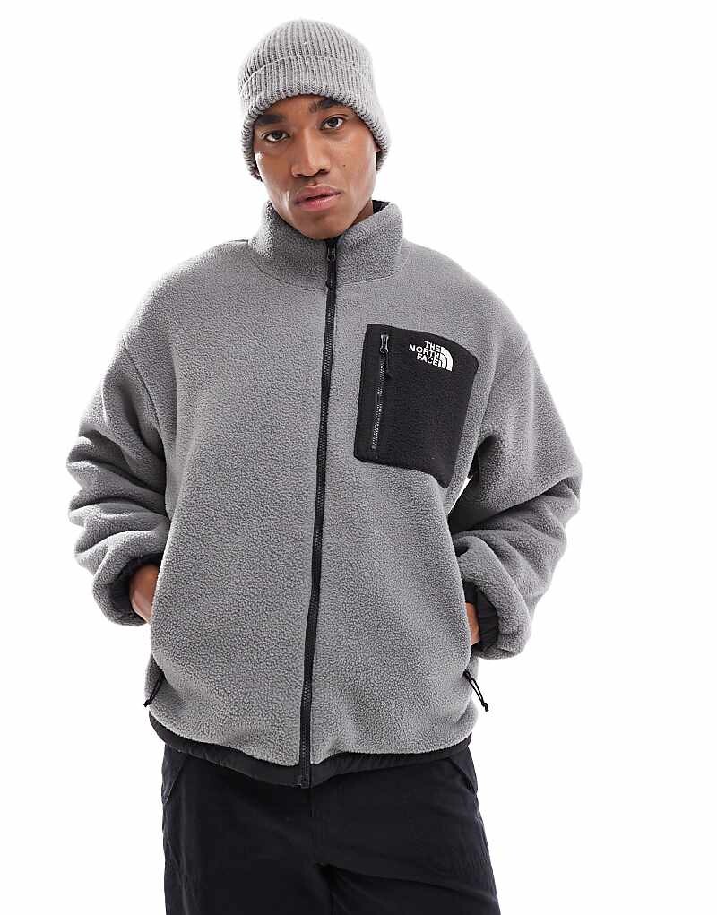 

The North Face - Yumiori - Двусторонняя черно-серая куртка