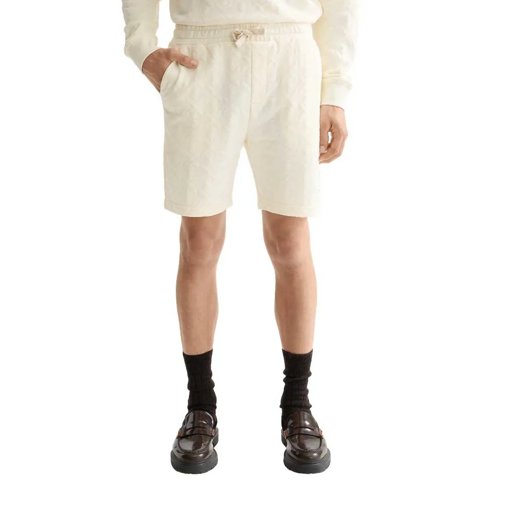 

Шорты Scotch & Soda Jacquard Terry sweat shorts, бежевый