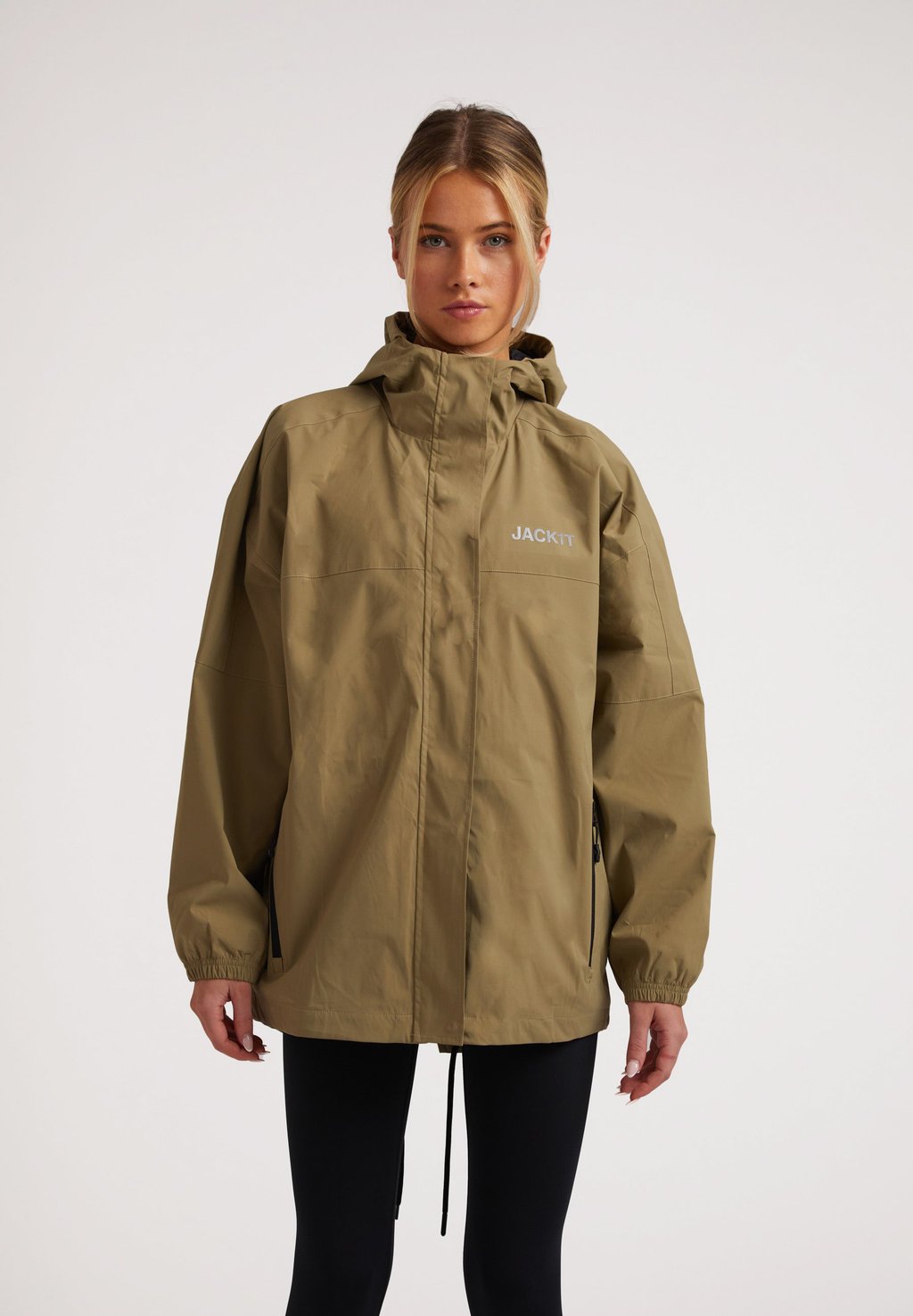 

Ветровка ISOTOPE HIGH-PERFORMANCE LIGHTWEIGHT WINDBREAKER JACK1T, оливковый