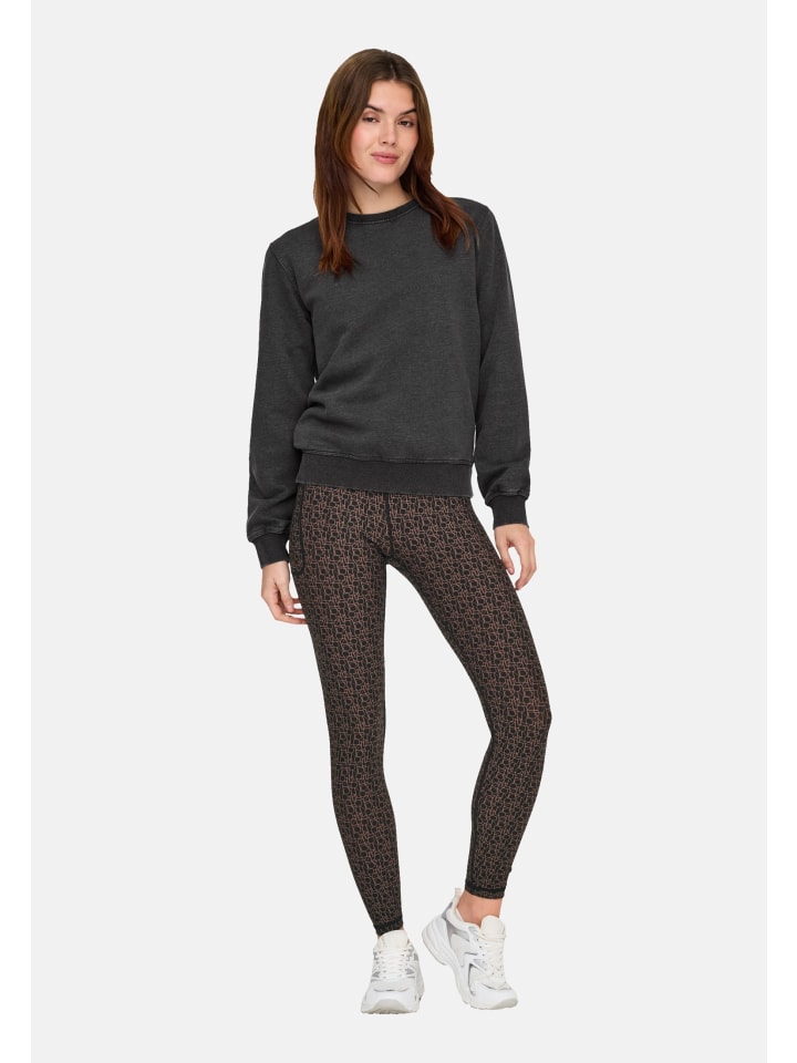 

Only Play Леггинсы 'Font' черного цвета