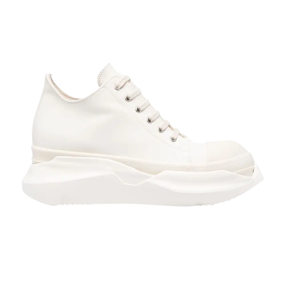 

Низкие кроссовки Rick Owens DRKSHDW Abstract Low, белый