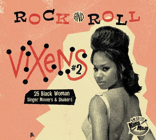 

CD диск Rock and Roll Vixens 2 / Various: Rock And Roll Vixens 2 (Various Artists)