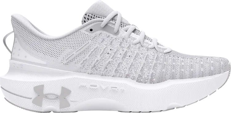 

Кроссовки Wmns HOVR Infinite Elite 'White Halo Grey', белый