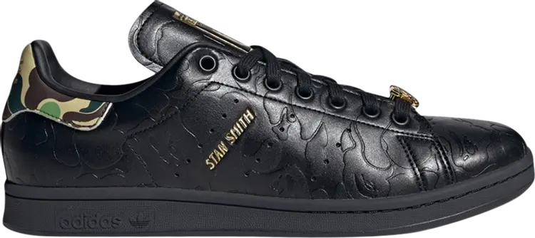 

Кроссовки BAPE x Stan Smith '30th Anniversary - Black', черный