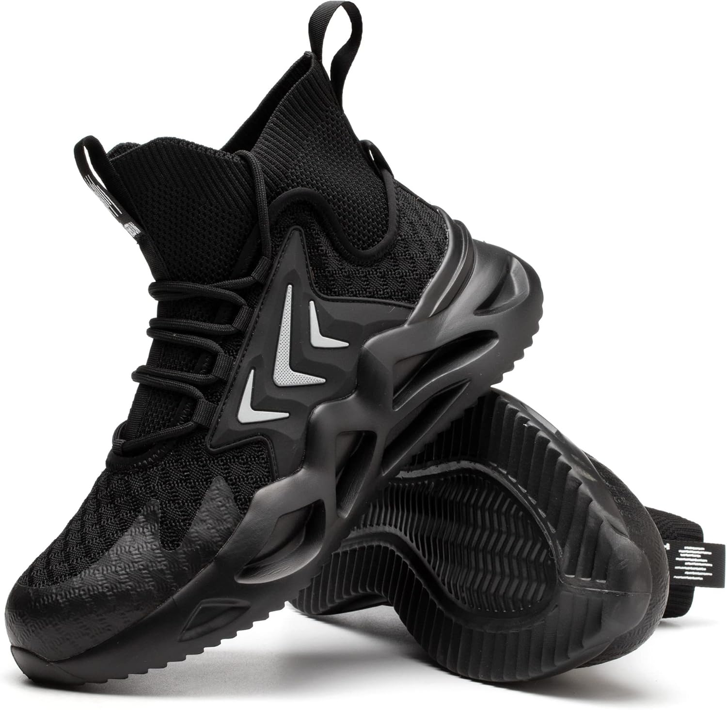 

Ботинки с стальным носком для мужчин, слипоны Chelsea, мужская индустриальная и строительная обувь, водонепроницаемые, легкие, удобные, противоскользящие защитные ботинки, черные.5 Taerdun