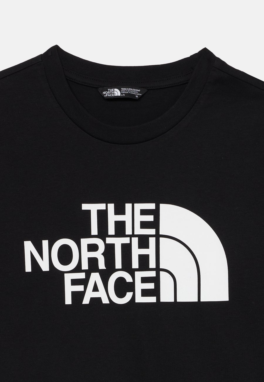 Футболка The North Face TEEN EASY TEE UNISEX, Black — фото 3