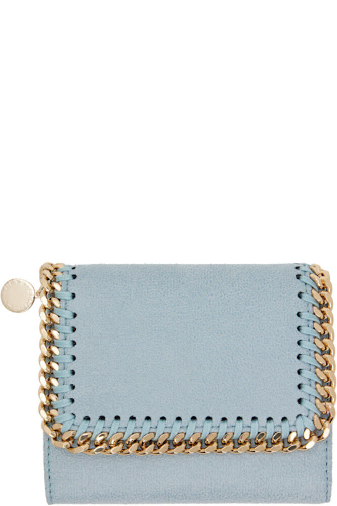 

Синий Falabella Маленький кошелек с клапаном Stella McCartney