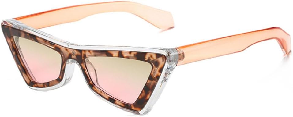 

Модные солнцезащитные очки 2027 года для женщин и мужчин, с кристальной оправой и градиентными линзами, трендовые солнцезащитные очки с защитой от УФ-излучения UV400 MTZJH, C4