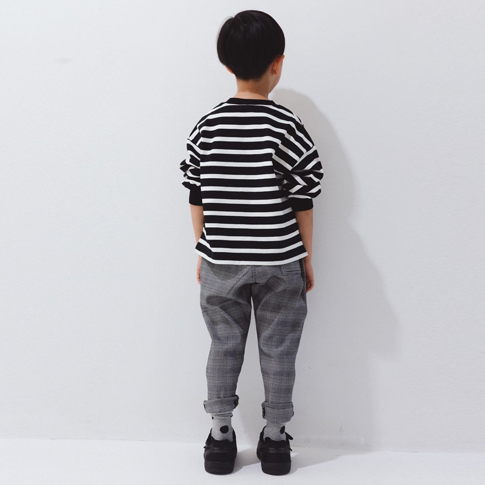 Канеко Ая/Штаны Саруэля Branshes, Charcoal Gray — фото 4