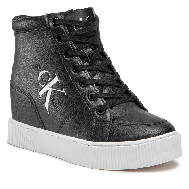 

Кроссовки Calvin Klein Jeans HiddenWedge Cupsole, черный