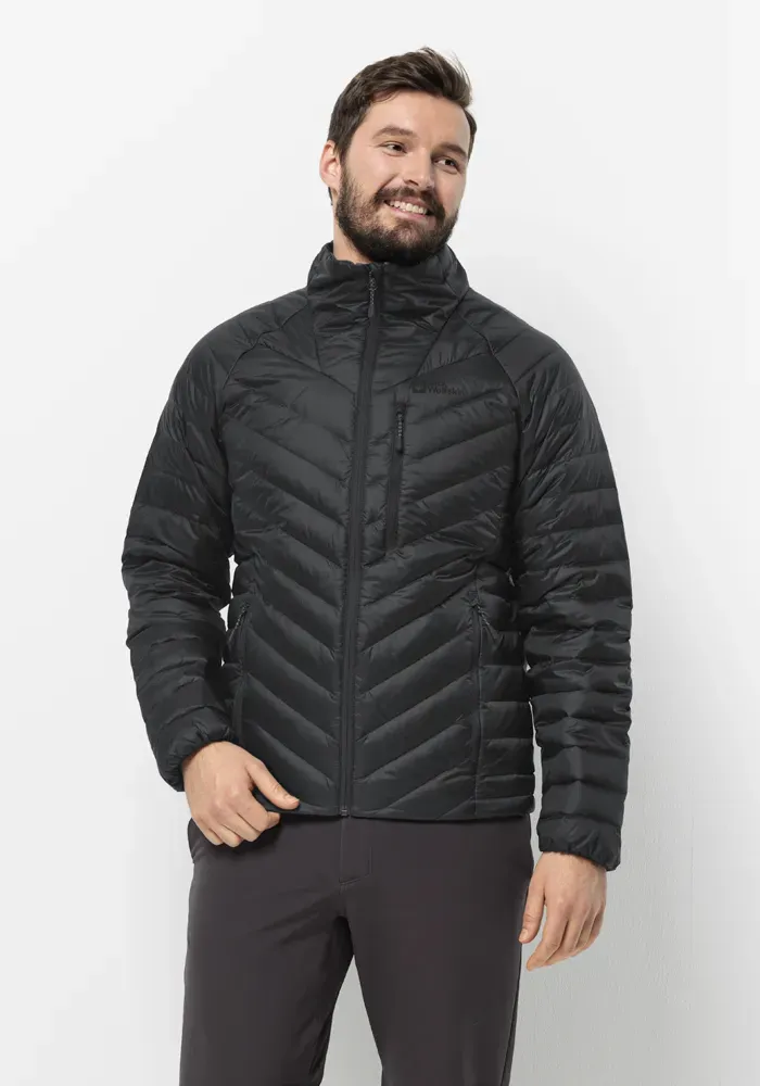 

Пуховик Jack Wolfskin "PASSAMANI DOWN JKT M", цвет Phantom