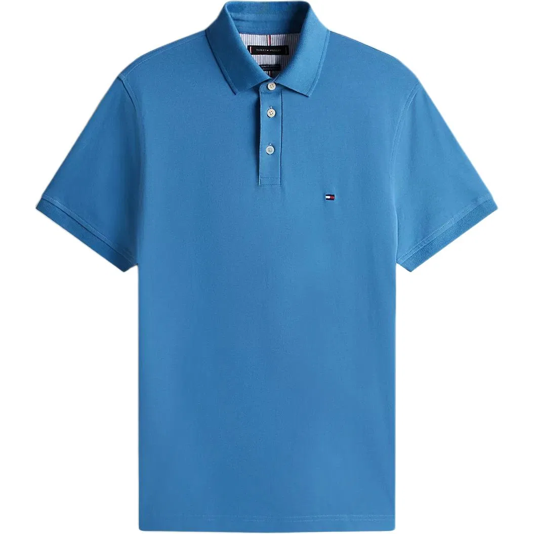 Поло мужское Tommy Hilfiger, Indigo