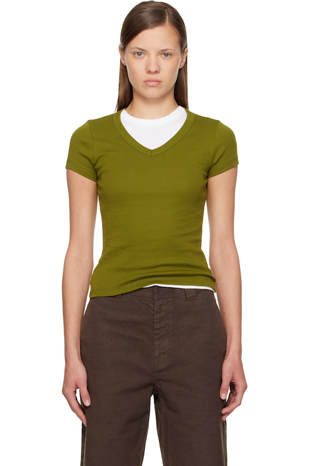 

Flore Flore Зеленая детская футболка Джилл