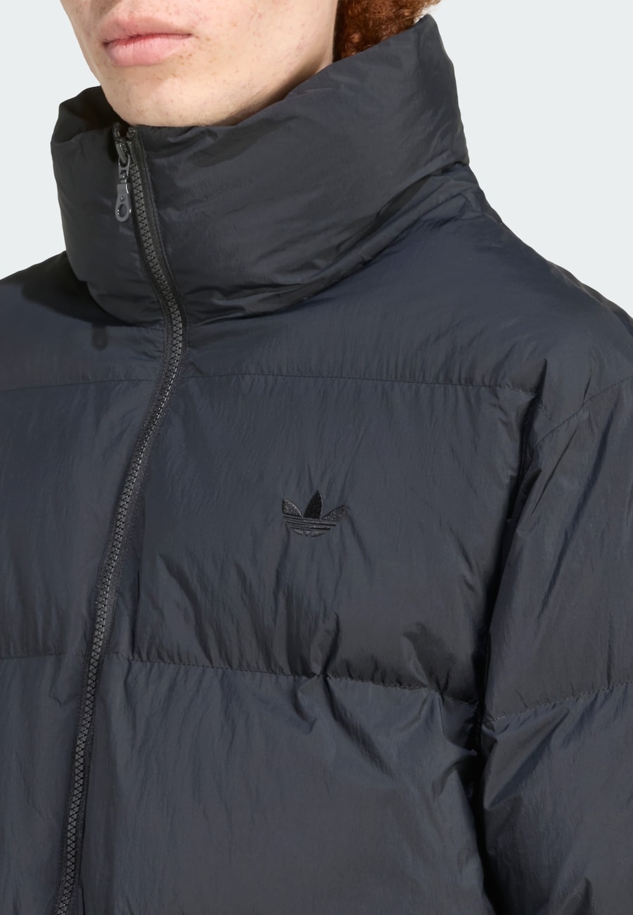 Куртка межсезонная ADIDAS ORIGINALS Synthetic Down, черный — фото 4
