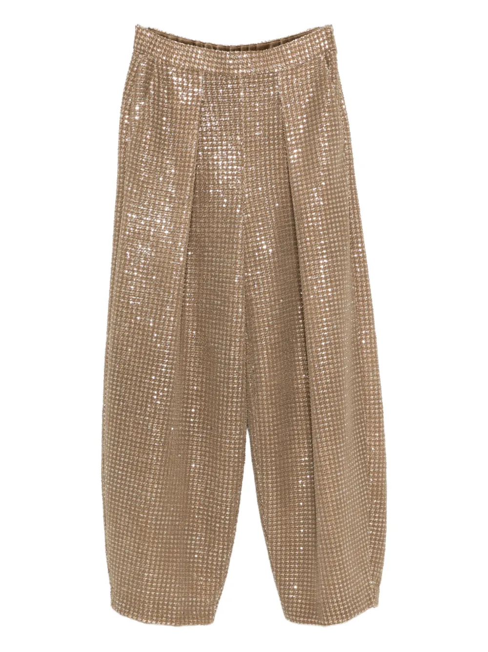 

Брюки, украшенные пайетками GIORGIO ARMANI, золотой