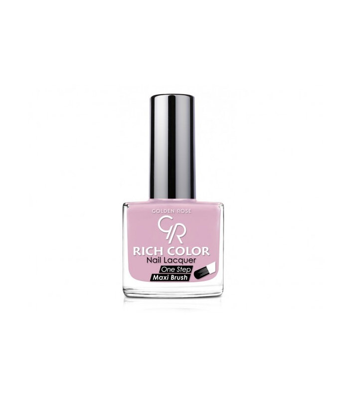 

Golden Rose, Rich Color Nail Lacquer, лак для ногтей 143, 10,5 мл