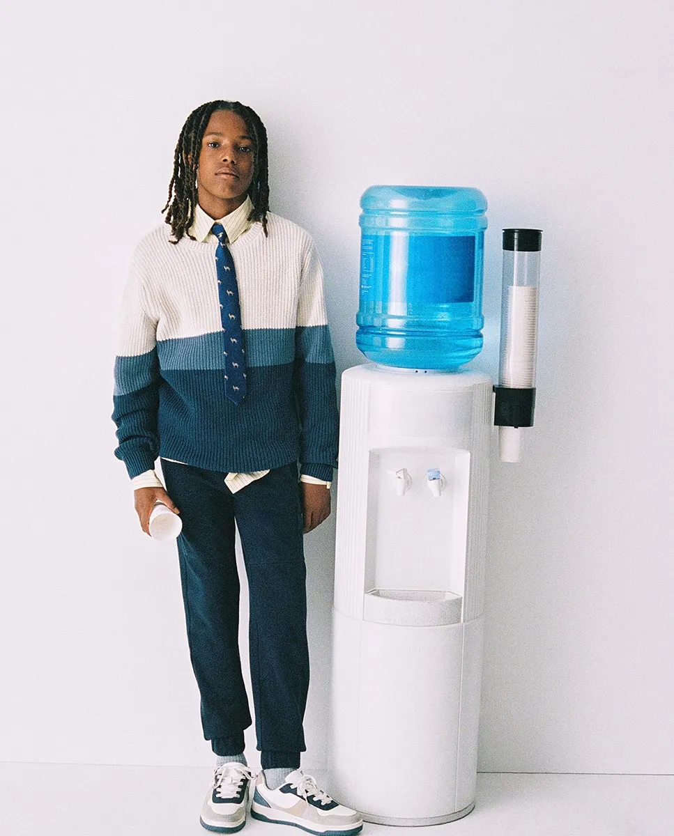 

Триколор Джерси Sfera, темно-синий