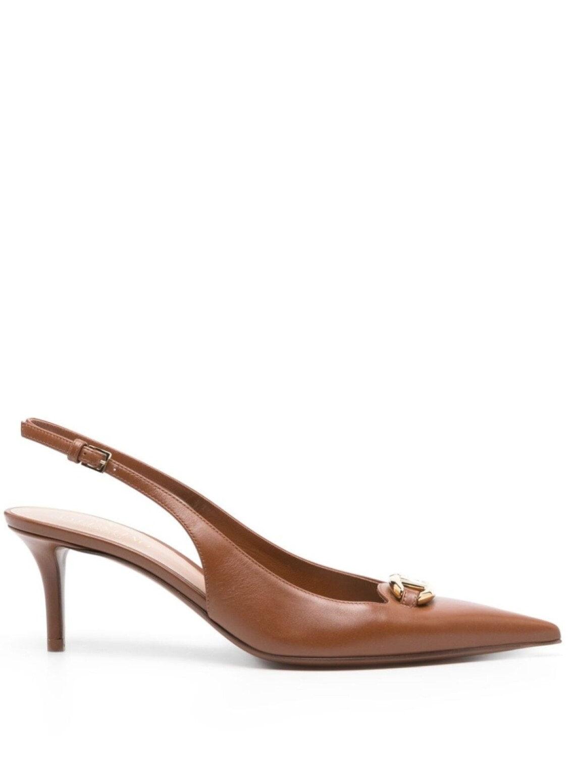 

Туфли Bold Edition VLogo 70 Valentino Garavani, коричневый