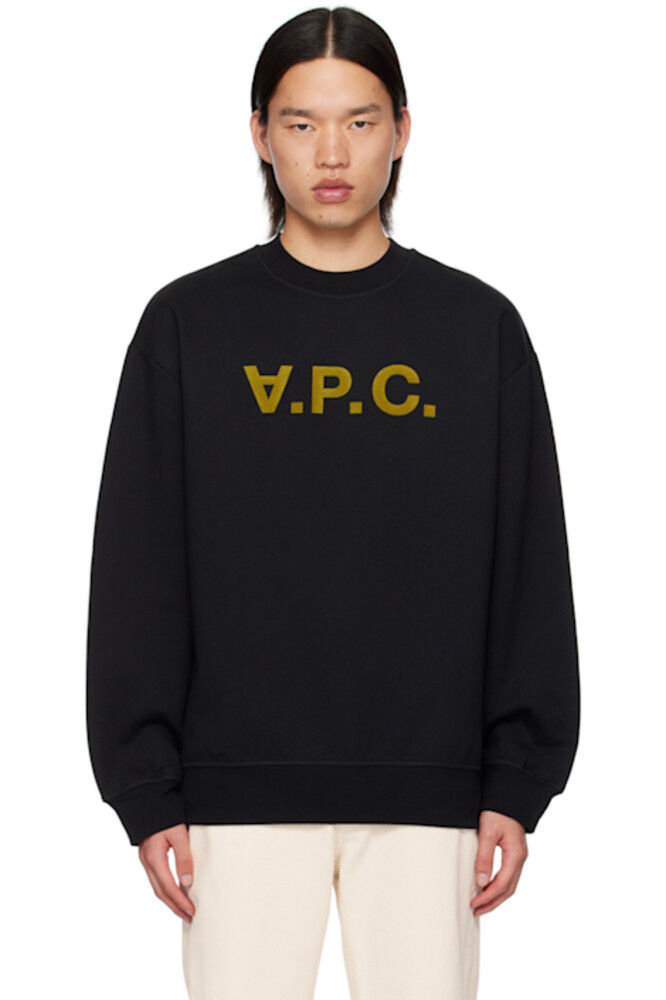

Черная объемная толстовка Grand 'VPC' A.P.C.