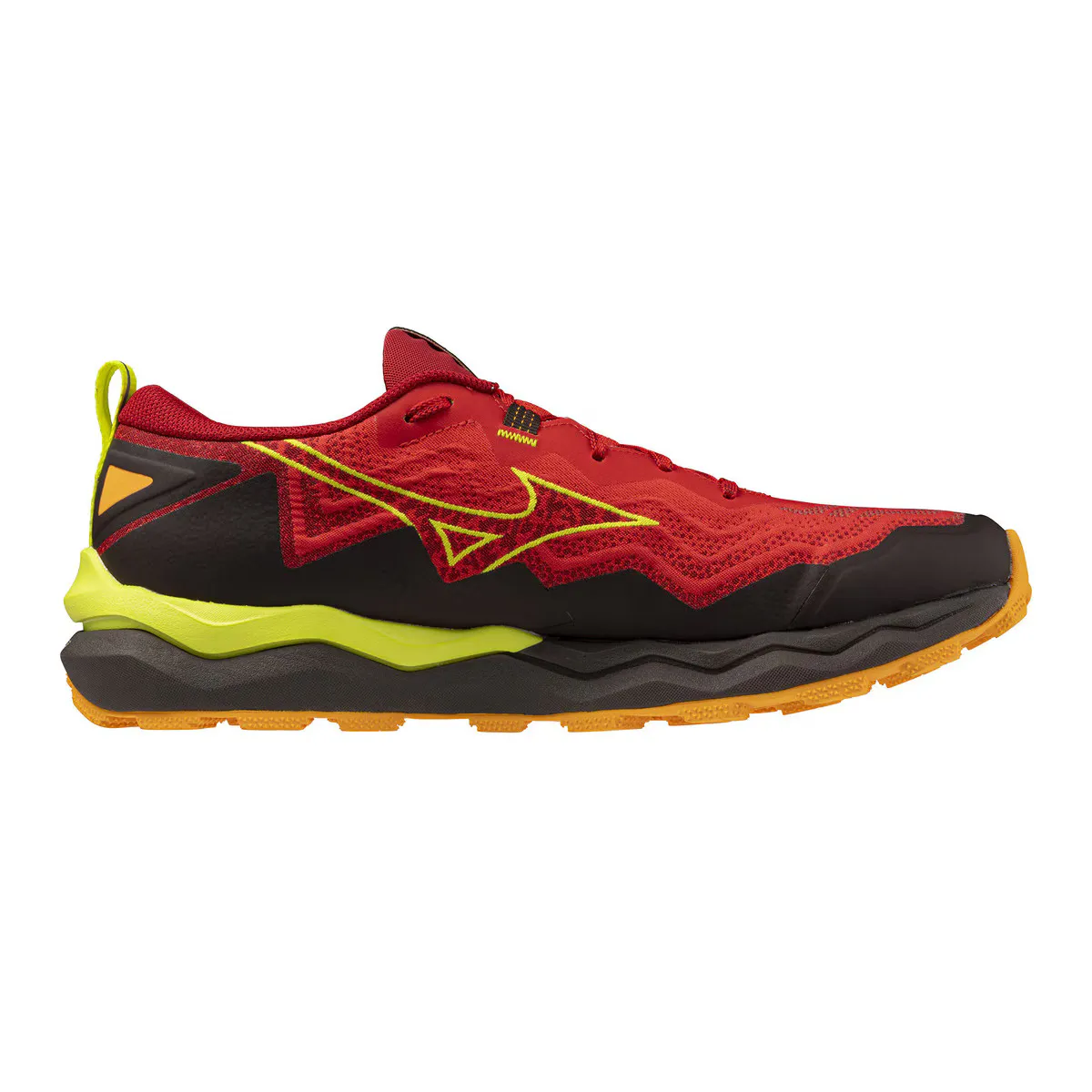 

Мужские кроссовки Mizuno Wave Daichi 9 Trail Running, красный
