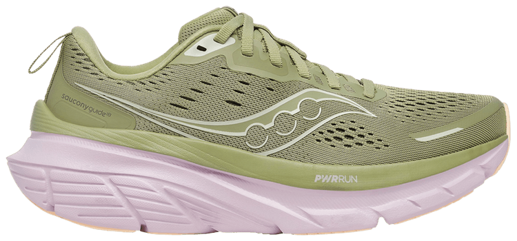 Кроссовки Saucony Wmns Guide 18 'Hemlock Bloom', зеленый