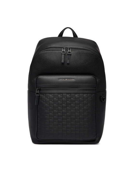 

Рюкзак Th Modern Backpack AM0AM13982 Tommy Hilfiger, черный