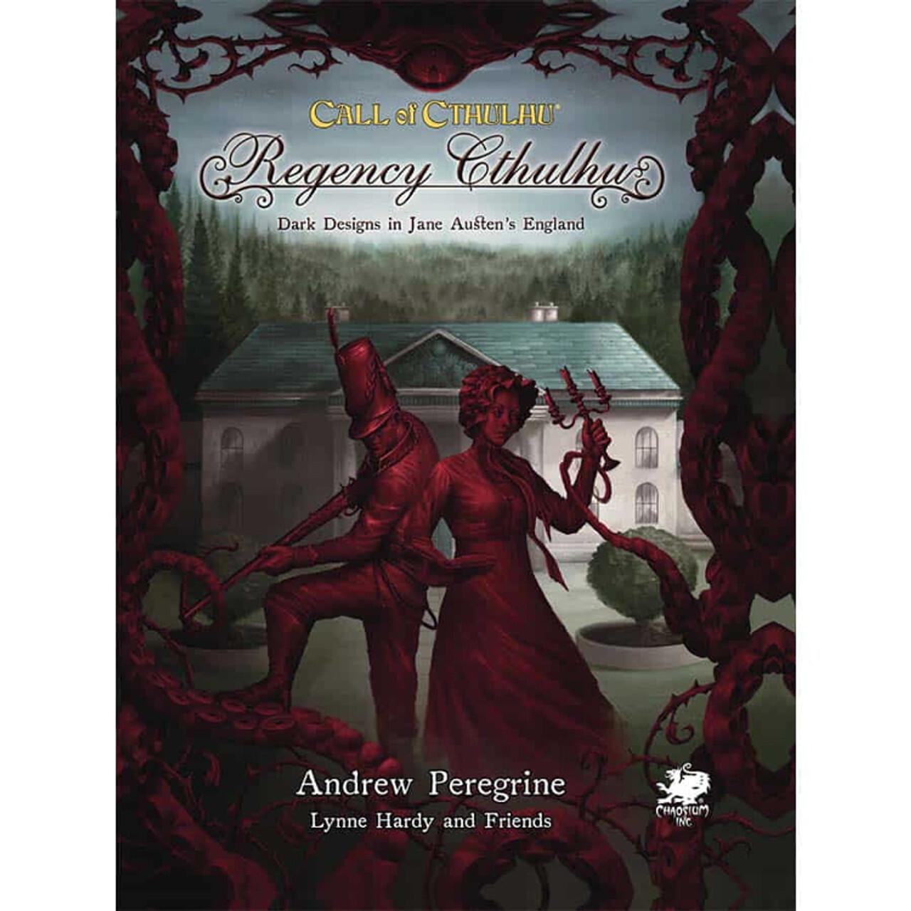 

Ролевая игра Call of Cthulhu 7th Edition RPG: Regency Cthulhu - Dark Designs In Jane Austen's England
