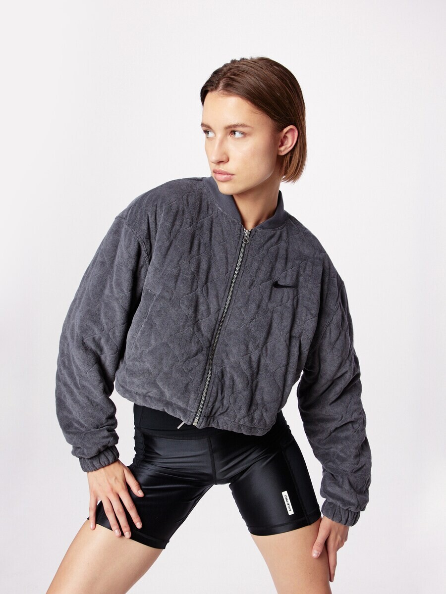 Всесезонная куртка Nike Sportswear Between-Season Jacket, серый — фото 2