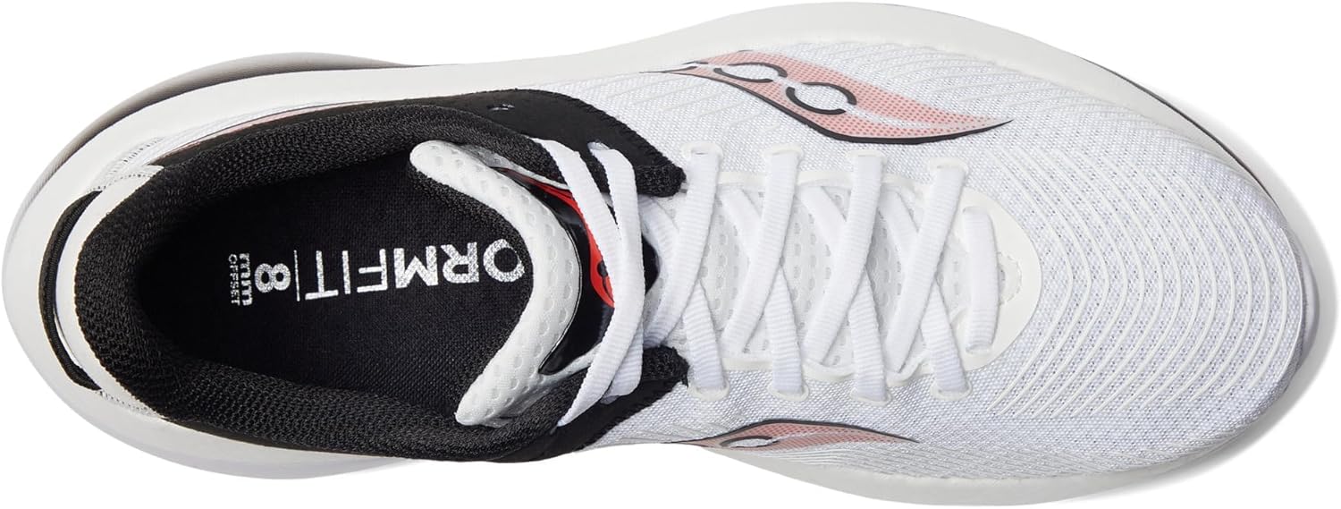 Мужские кроссовки Saucony Kinvara Pro, белый/красный — фото 2
