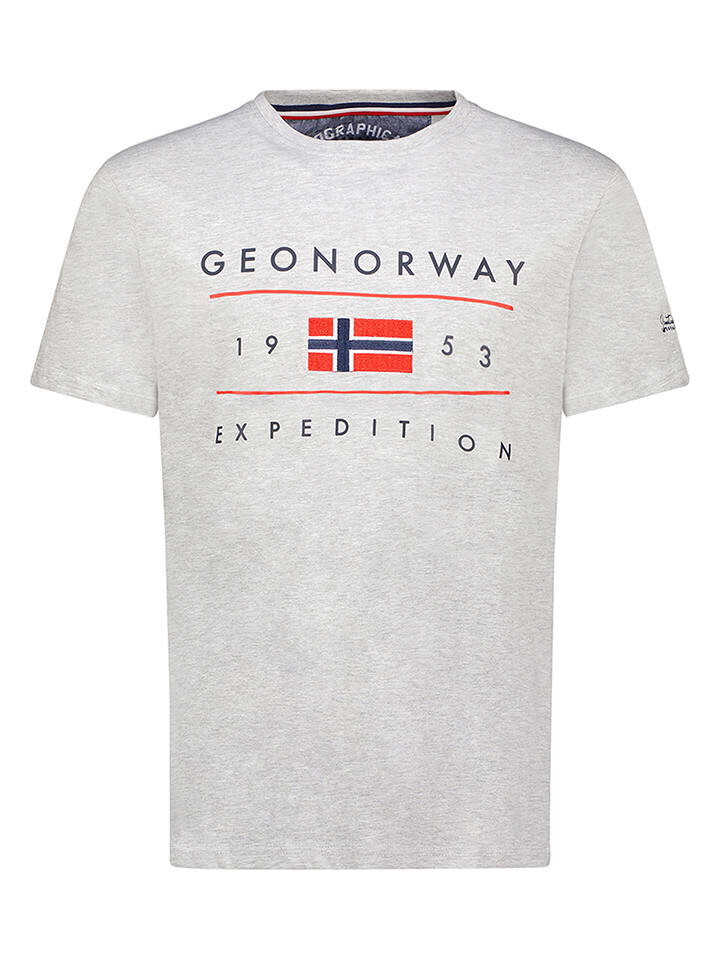 

Футболка Geographical Norway, серый