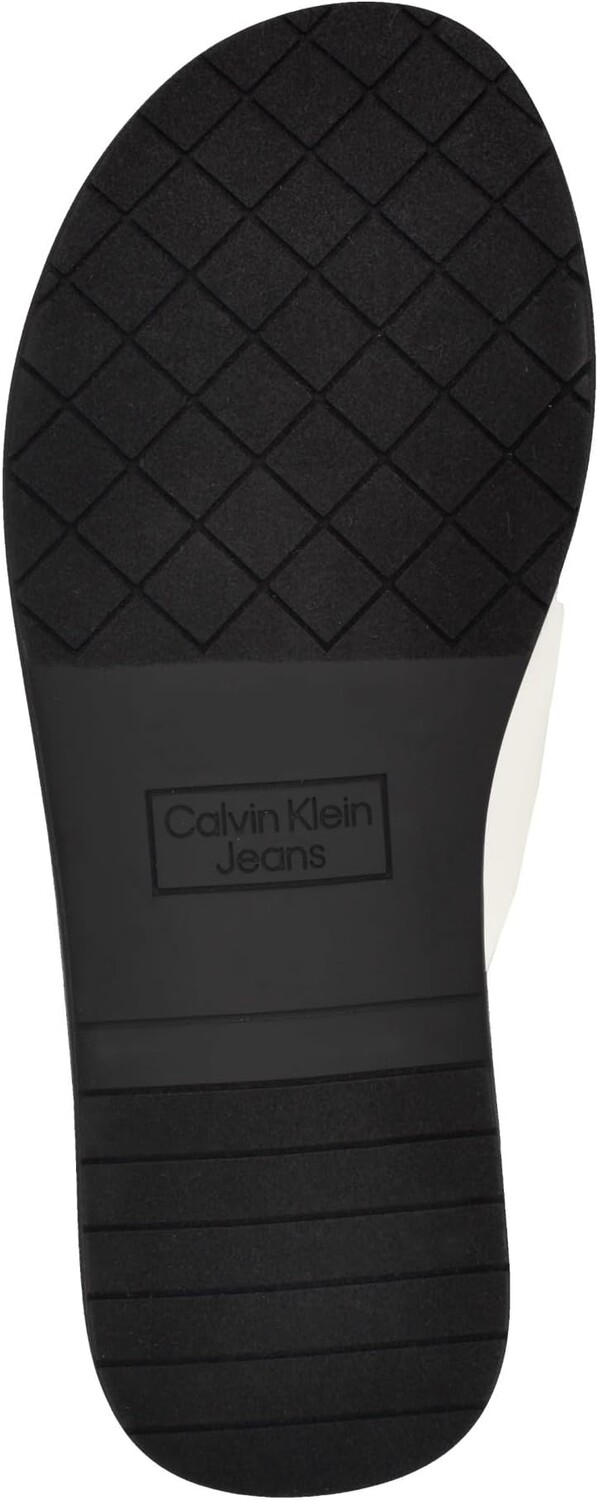 Сандалии Calvin Klein Evey, белый — фото 3
