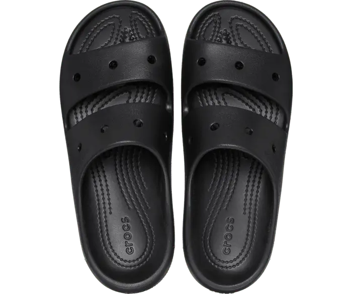 Классические сандалии 2.0 Crocs женские, цвет Black — фото 3