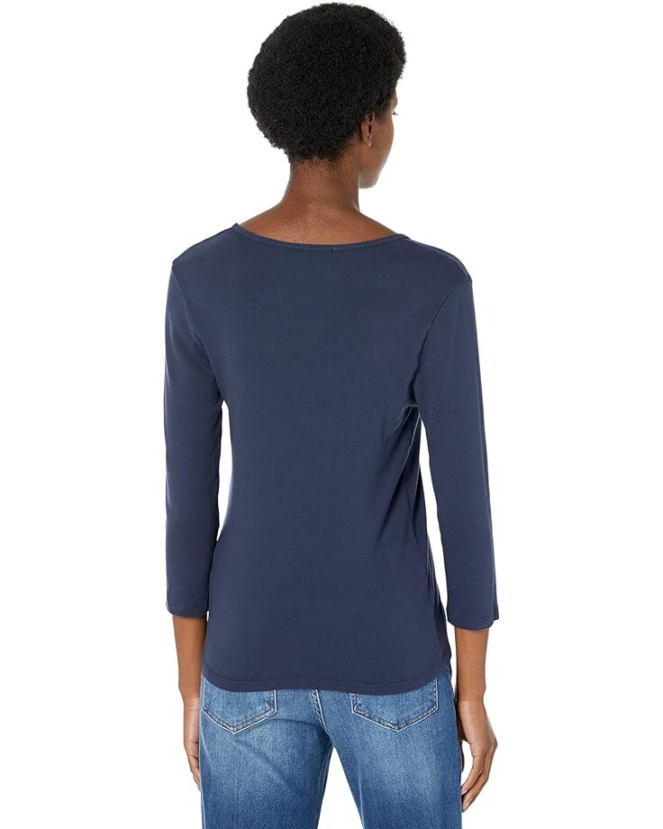 

Топ Michael Stars Adele Long Sleeve Top, цвет Admiral