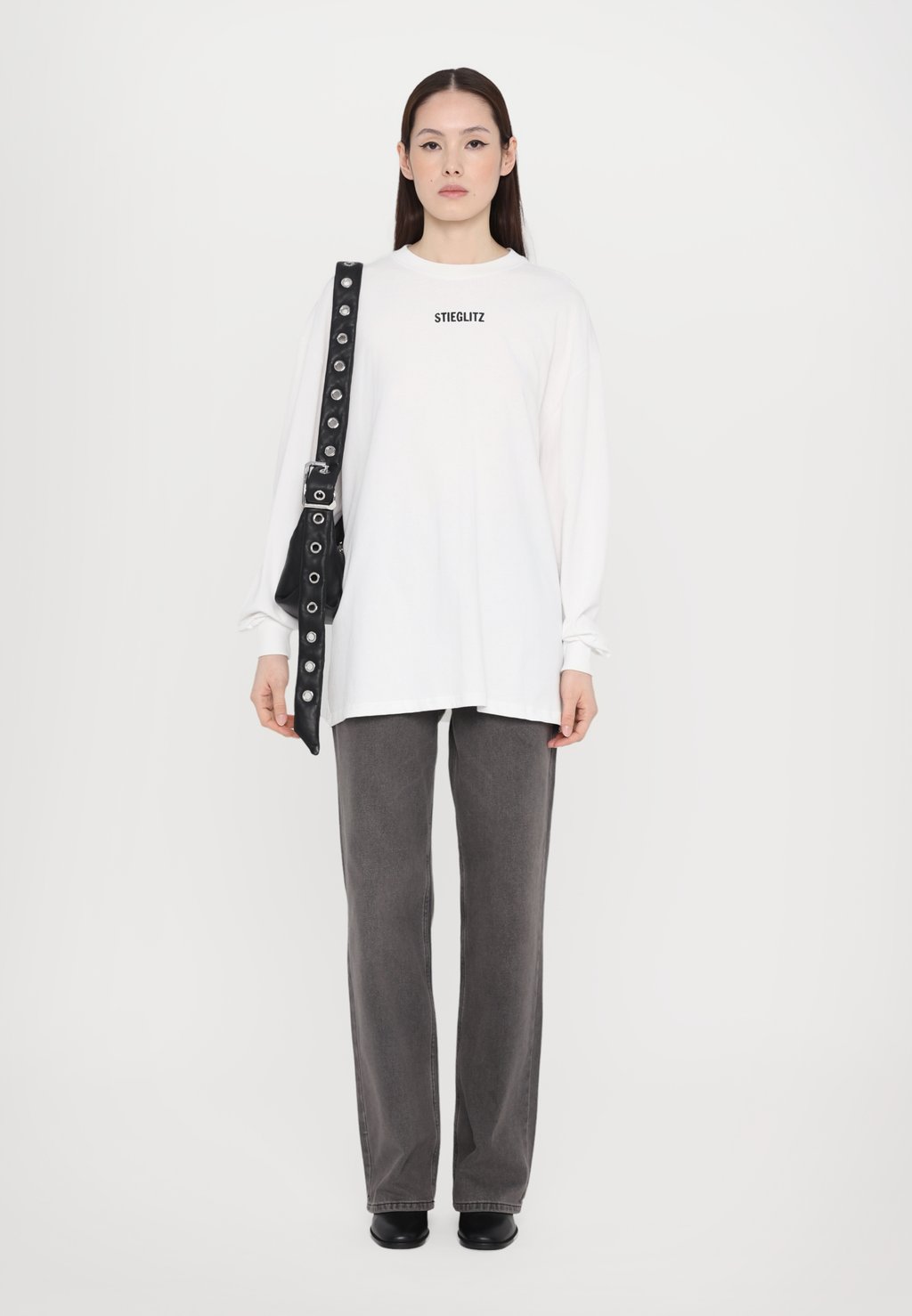 

Топ с длинными рукавами MONET SKATE LONGSLEEVE Stieglitz, белый