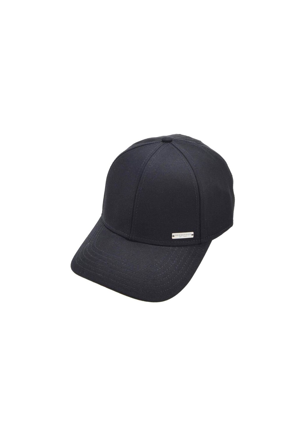 

Бейсболка из хлопка 54814-0 SEEBERGER, цвет Schwarz One Size