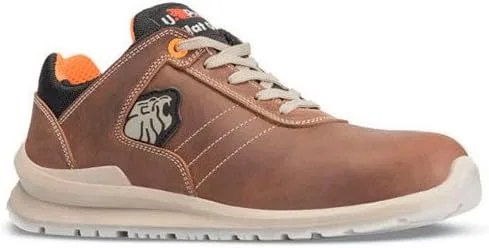 Рабочие кроссовки Upower Unisex Sebastien S S3s Fo SrWork Shoes, Moors Head
