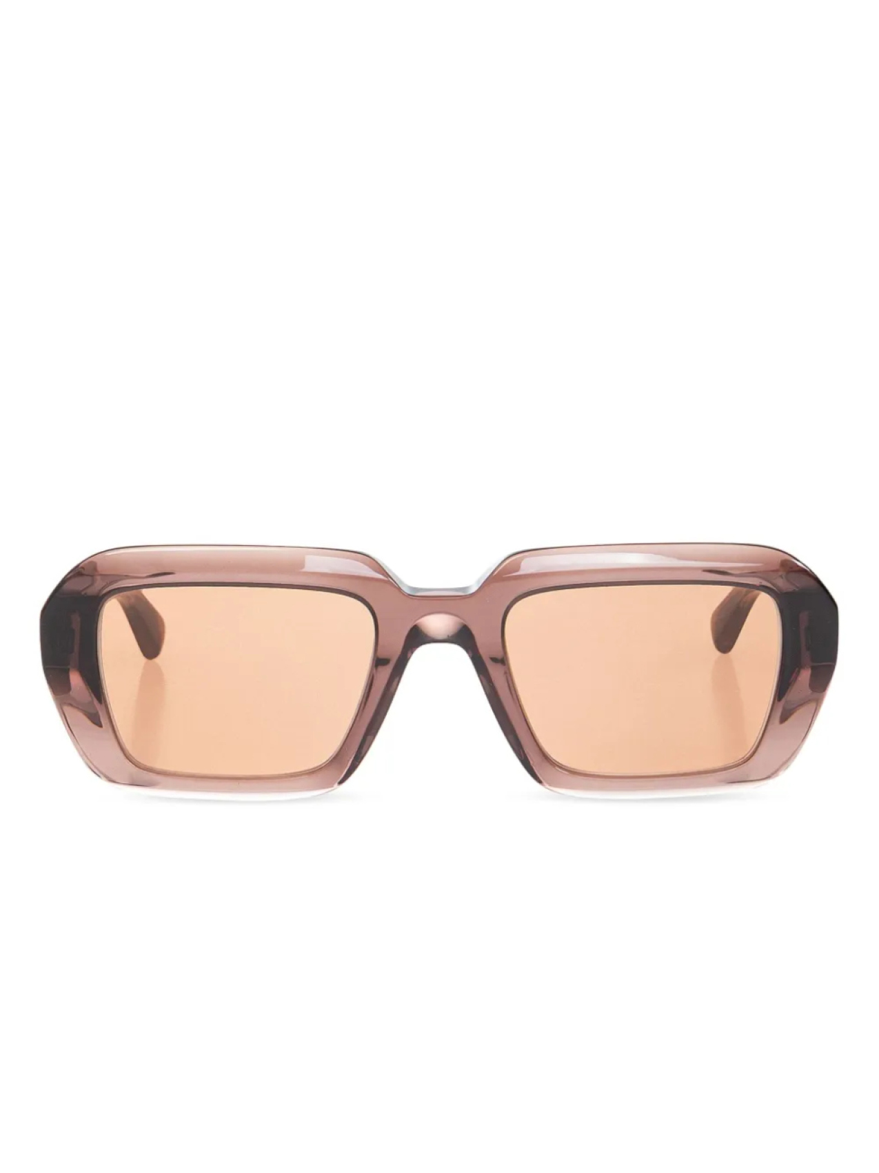 

Солнцезащитные очки в квадратной оправе Mykita, нейтральный