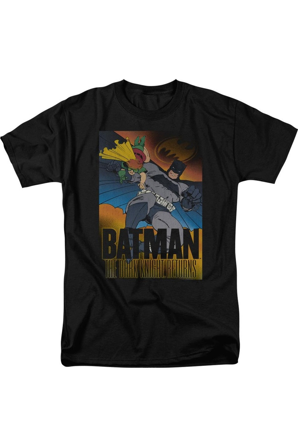 

Футболка с коротким рукавом для взрослых Batman Dk Returns Gildan, черный