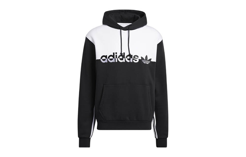 

Adidas Originals Мужская толстовка, цвет Black/White