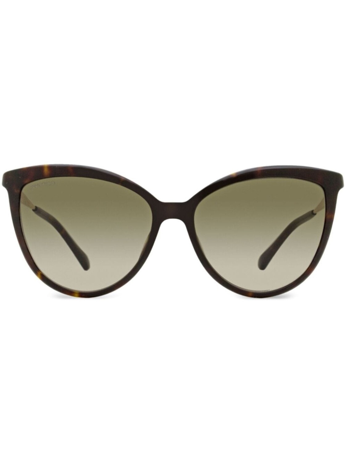 

Jimmy Choo Eyewear солнцезащитные очки Belinda, коричневый